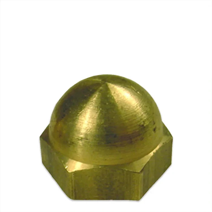 Brass Acorn Nuts (Lot of 100) - Old West Iron
