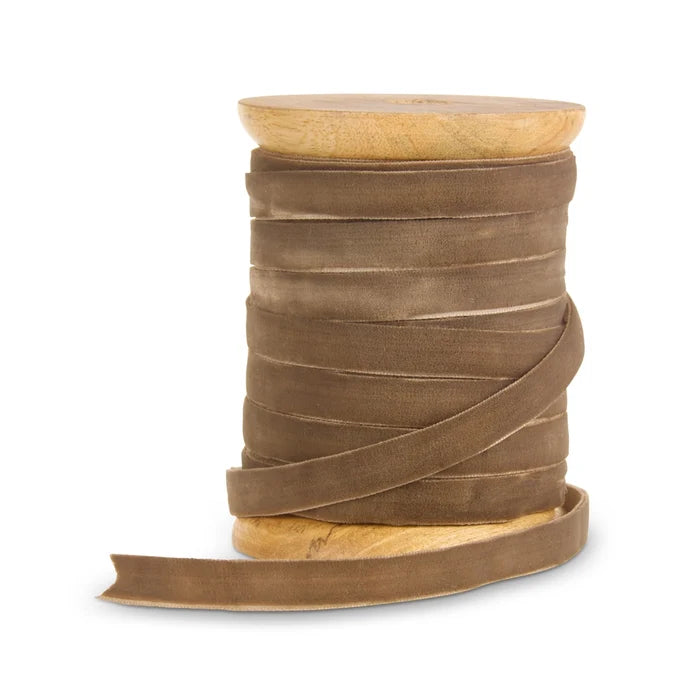 .5" Spool of Velvet Ribbon