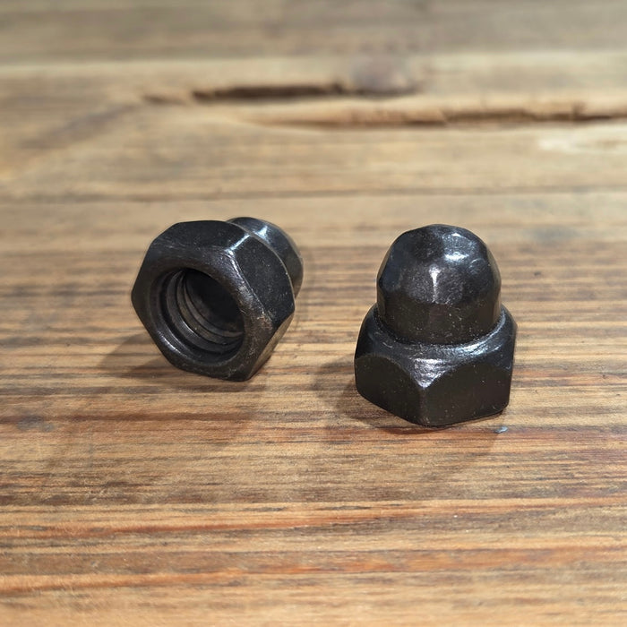 5/8" High Profile Hammered Acorn Nut