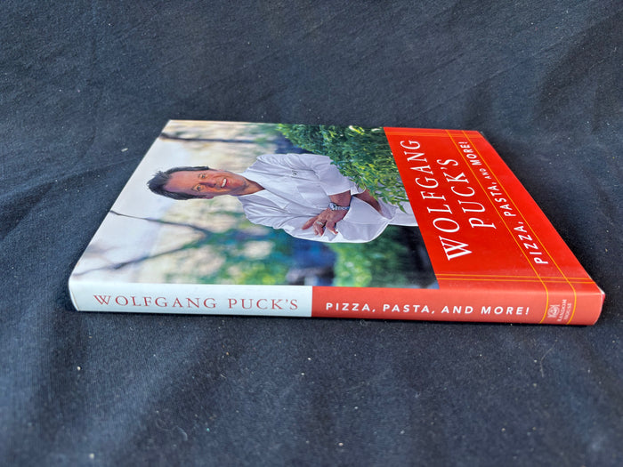 Wolfgang Puck's Pizza, Pasta, and More! Cookbook Hardcover