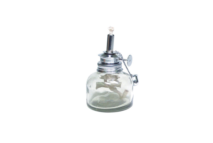 Alcohol Lamp - Glass 3oz