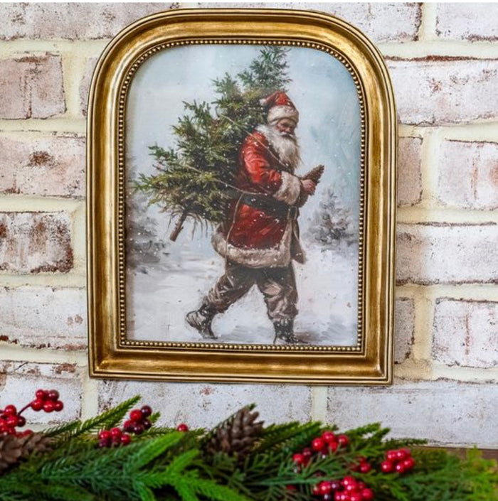 Arch Christmas Frames Art