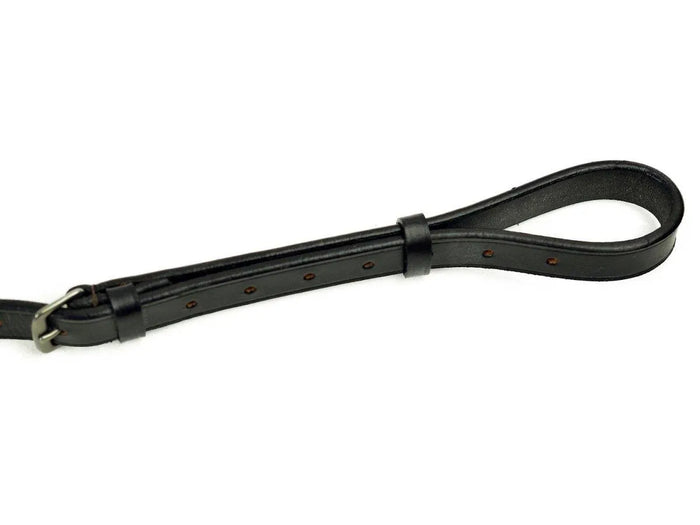 Ascot Standing Martingale - Black - Pony/Cob