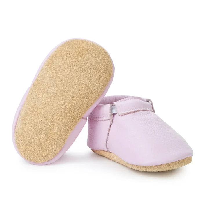 Baby Moccassins - Lilac