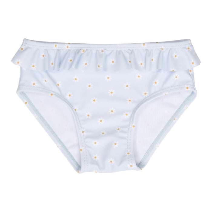 Badehose mit Rüschen, Daisies Blue | Little Dutch