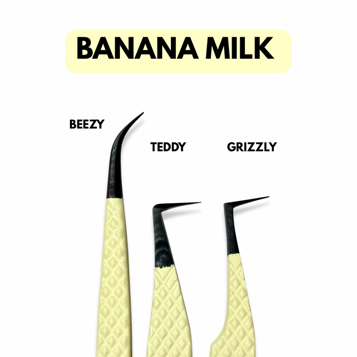 Banana Milk – Tweezer Duo