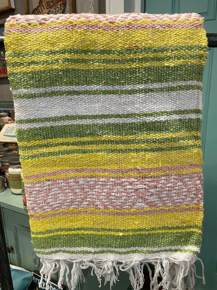 Beach Towels l Throw Blankets - Yellow | Green | Pink #90