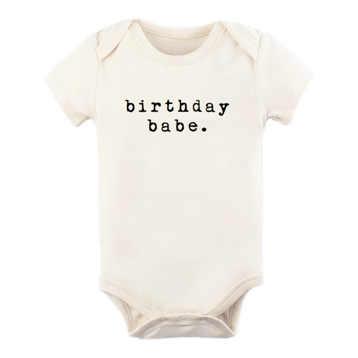 Birthday Babe Short Sleeve Bodysuit