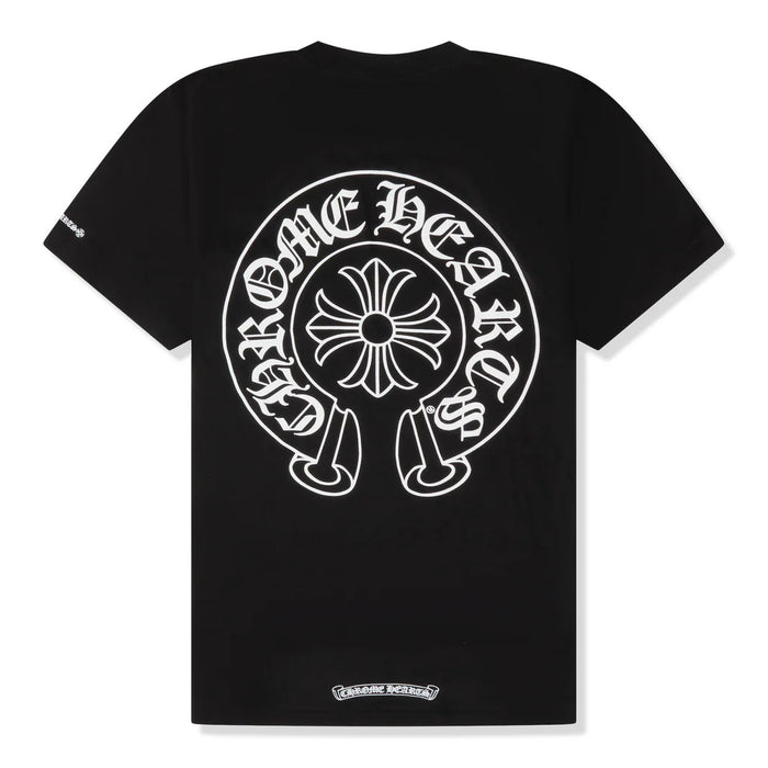 Authentic Chrome Hearts Black Chrome Heart Shirt – front view