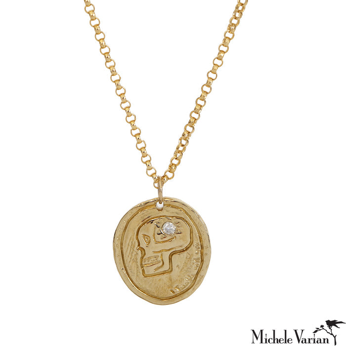 Brass Empathy Necklace