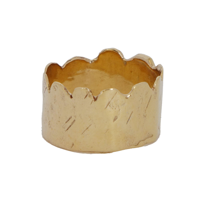 Brass Forever Ring