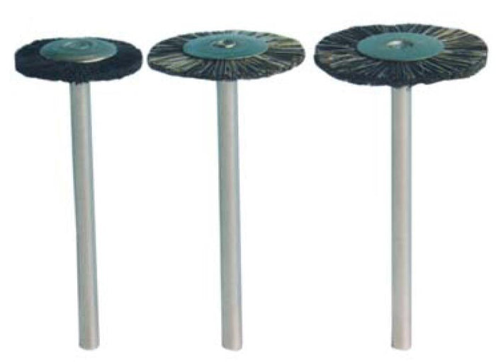 Brushes, Abbott-Robinson – Straight HP Mounted-Bulk Pkg. Of 144 (1 Gross)