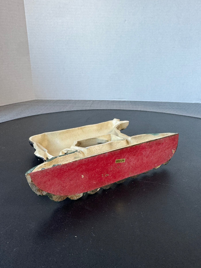 Cast Iron Vintage Cow Door Stop