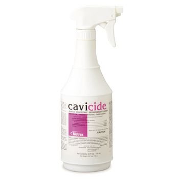 CaviCide1 Surface Disinfectant Cleaner Liquid 24 oz Bottle 1 Each