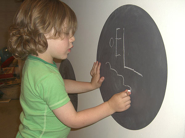 ChalkBoard Circles Big Wall Decal