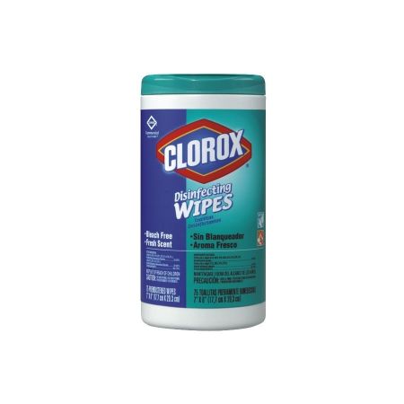 Clorox 15949 Surface Disinfectant Box of 75