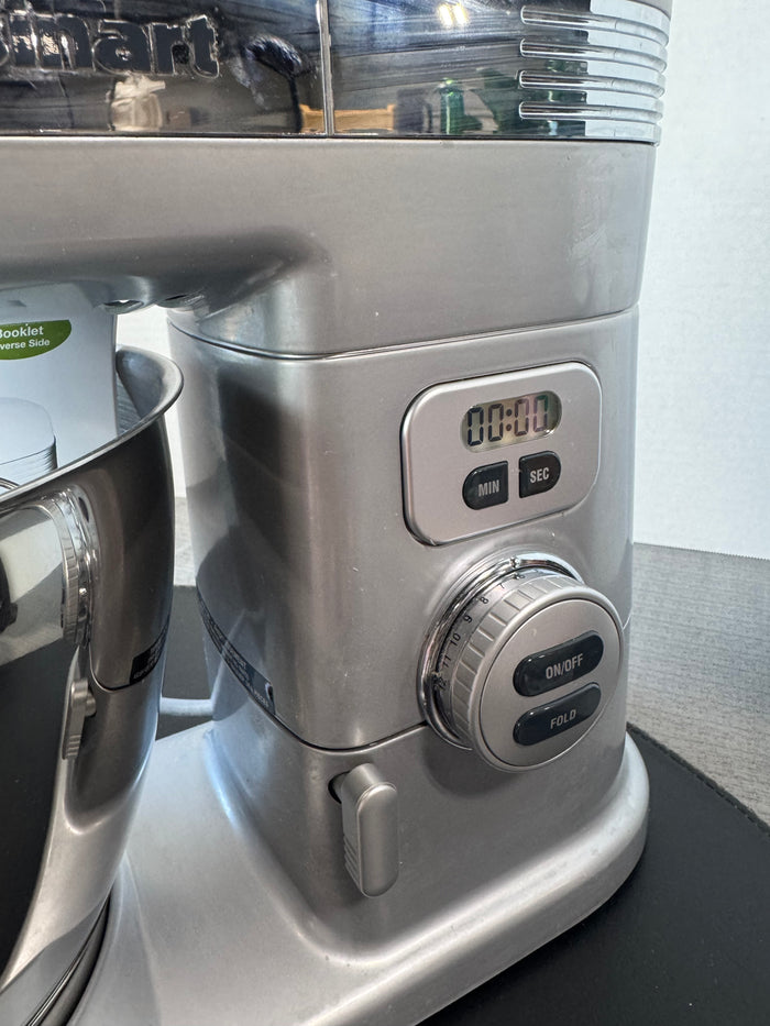 Cuisinart 5.5QT SM-55 Stand Mixer with Bowl & Attachments