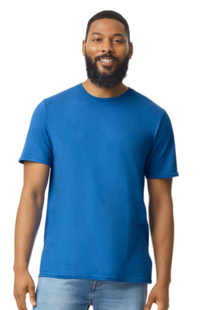 Custom Logo Tee – Unisex Gildan Soft Style T-Shirt
