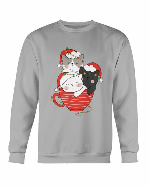 2XL / Sports Grey / Gildan Crewneck Sweatshirt