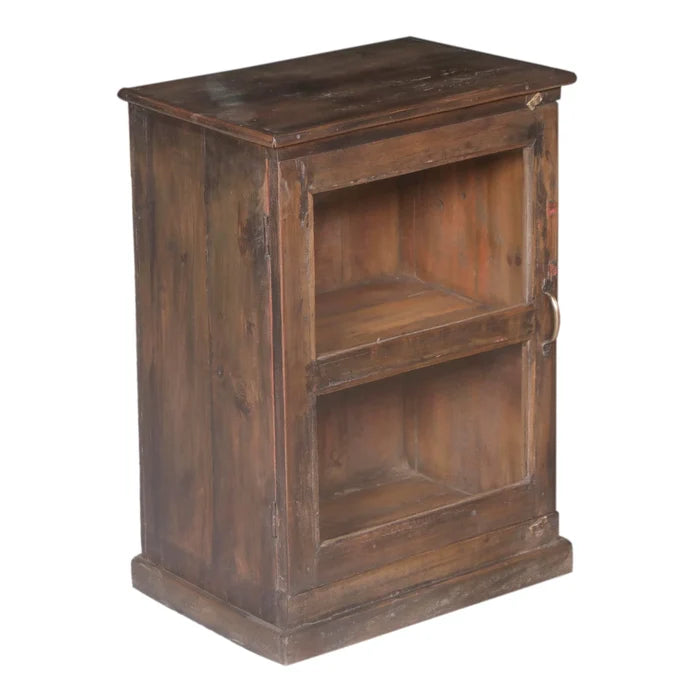 Dark Teak Lowboy Cabinet-Style Five: Product View