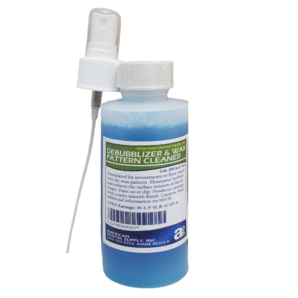 Debubblizer & Wax Pat Cleaner ( Blue ) Refill