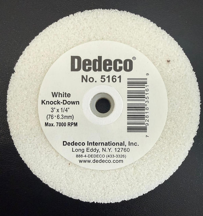 DEDECO LATHE WHEEL 3X1/4 #5161