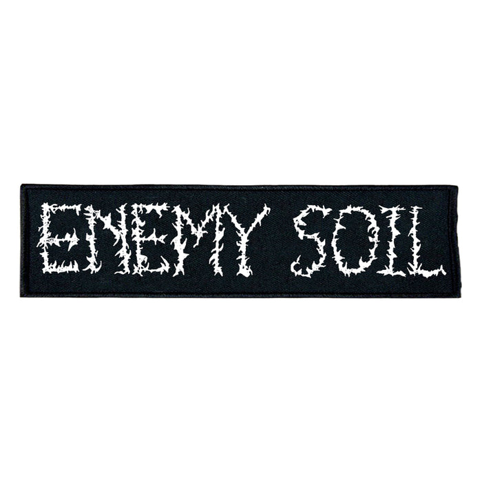 Enemy Soil "Logo" Patch