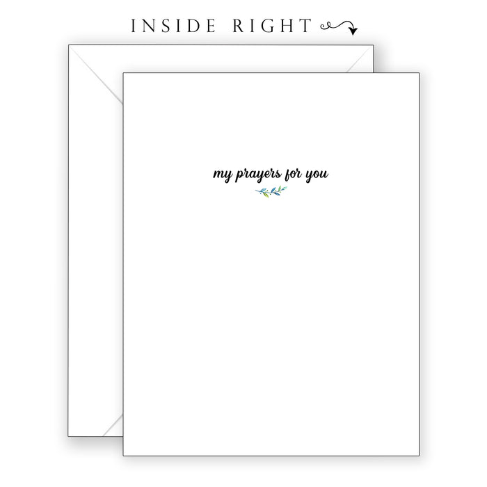 Everyday Prayers for You - Praying for You Card
