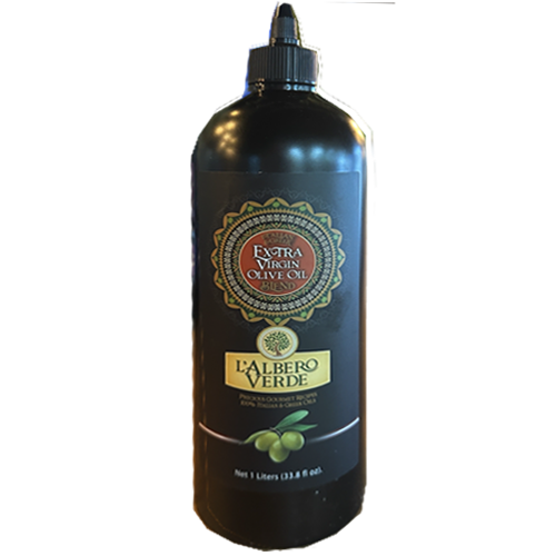 Extra Virgin Olive Oil Squeeze Bottle 1L (L'Albero Verde)