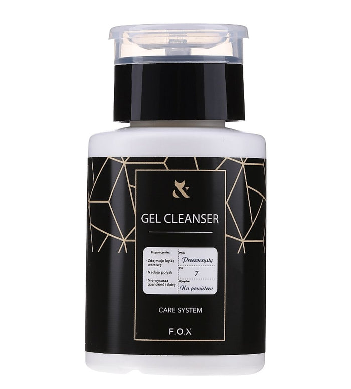 F.O.X Cleanser, 160 ml liquids F.O.X