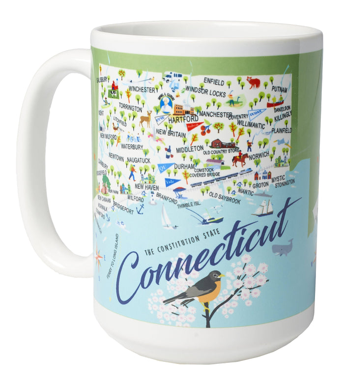 Galleyware - Connecticut 15-oz. Ceramic Mug