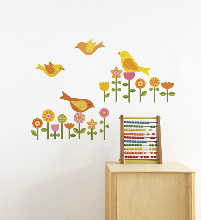 Garden Wall Decal