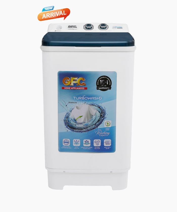 GF-1210 Max- Shower Wash Transparent Lid