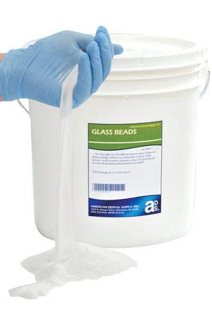 GLASS BEADS FINE