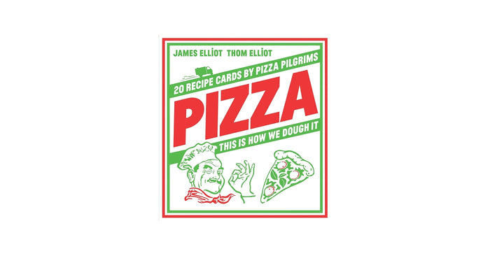 Hachette Books- PIZZA: 20 Recipe cards by Pizza Pilgrims