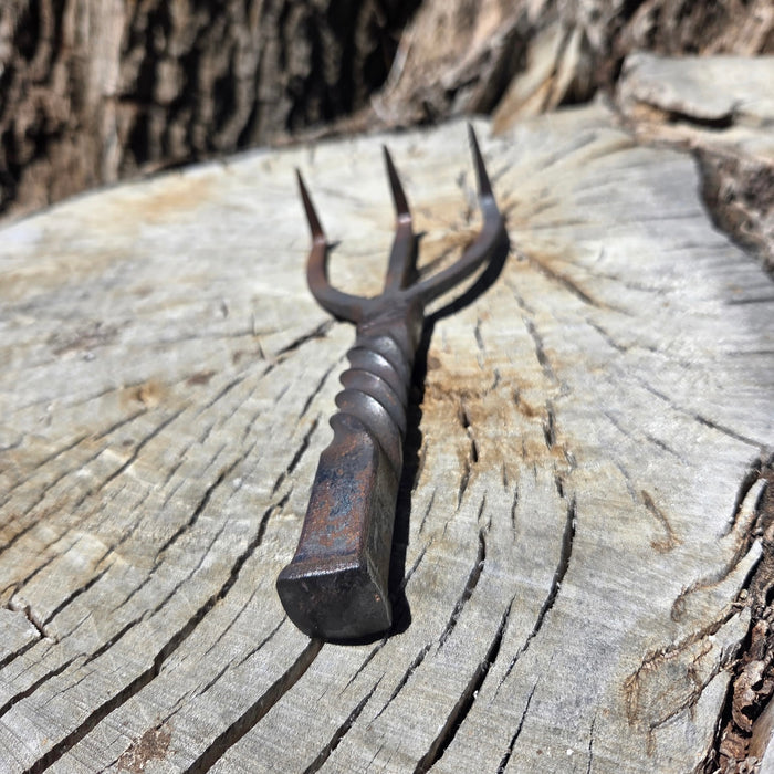 Hand Forged Gardening Tool Set