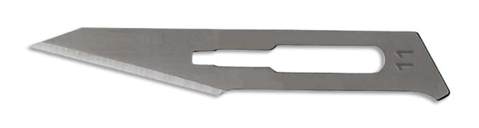 Havel's Non-Sterile Carbon Steel Scalpel Blade No #11 - Box of 100