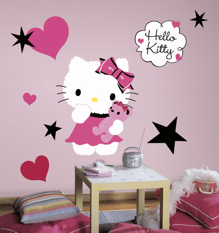 Hello Kitty - Couture Peel & Stick Giant Wall Decal