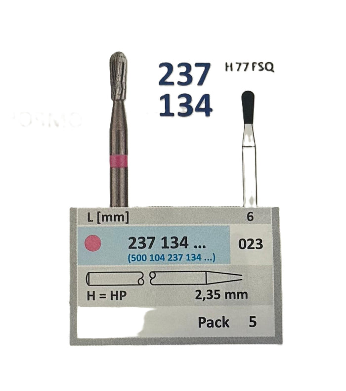 Horico H77FSQ Pear-Shaped Tungsten Carbide Cutter – 237 134 023