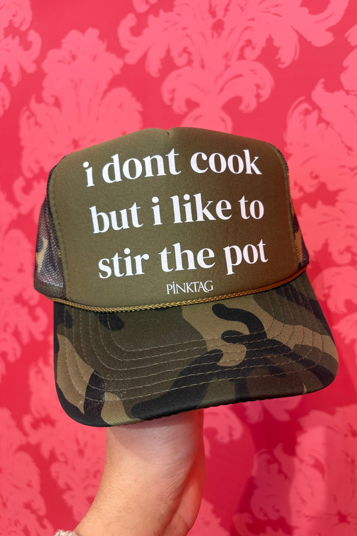 i don't cook but Trucker Hat