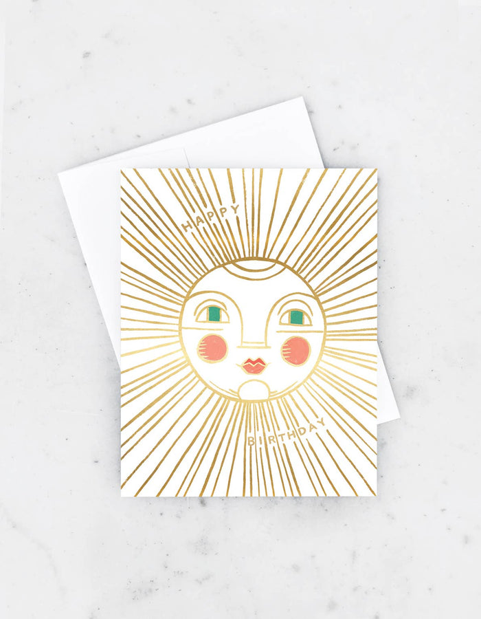 Idlewild- Birthday Sun Card