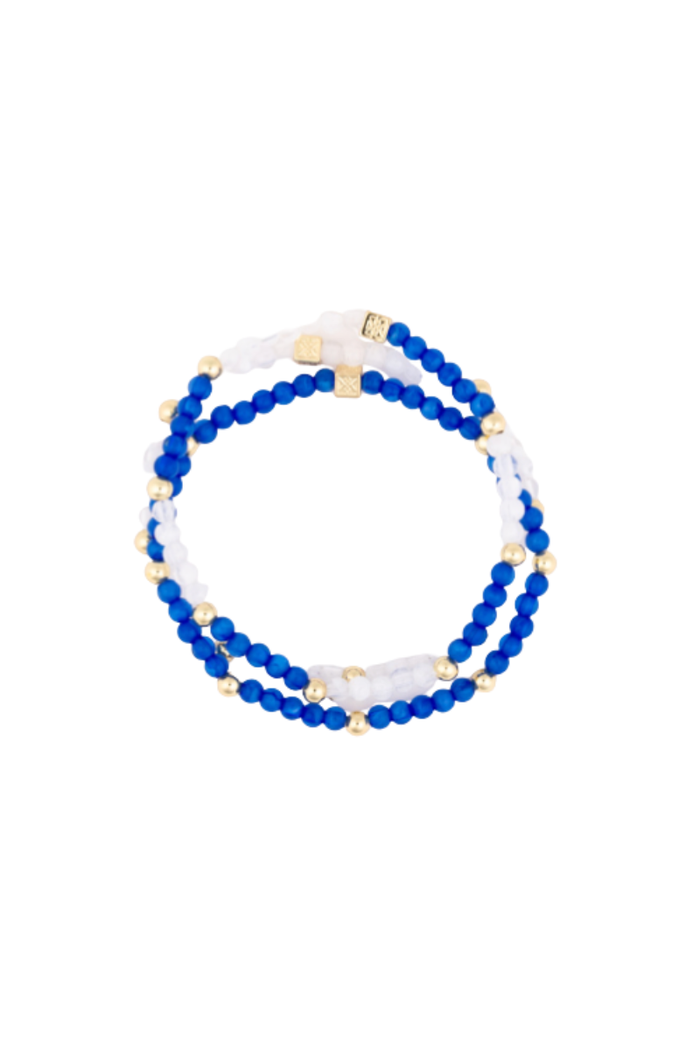 Junie Bracelet - Blue