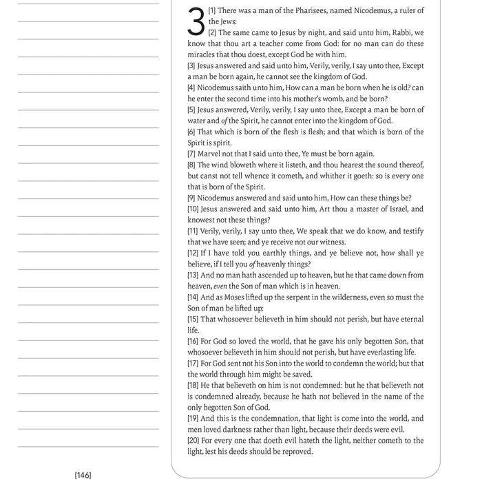 KJV New Testament - Tan