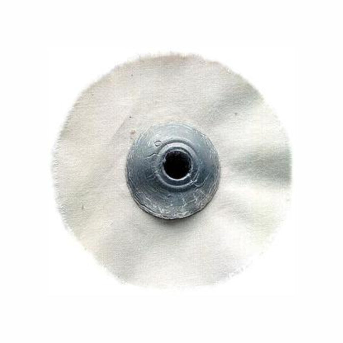 Lead Center Muslin Buff Wheels