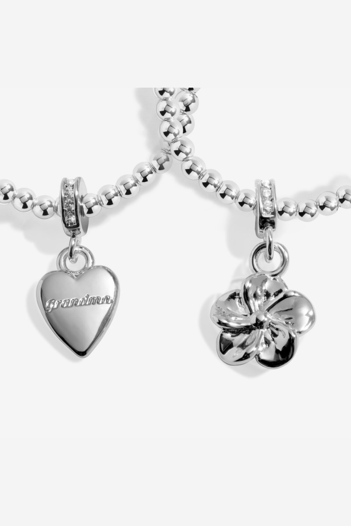 Lovely 'Grandma' Infinity Bracelets