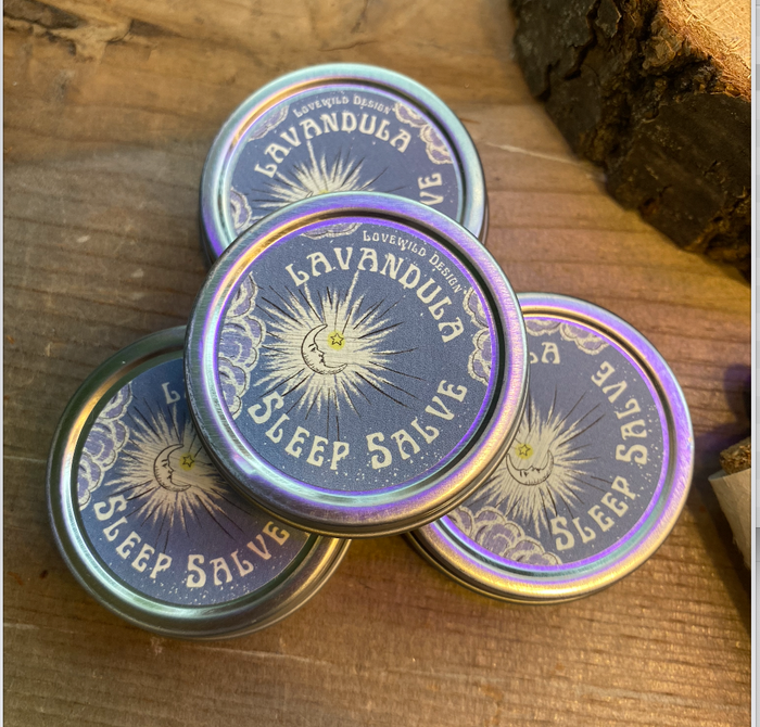 Lovewild Design - Lavandula Sleep Salve