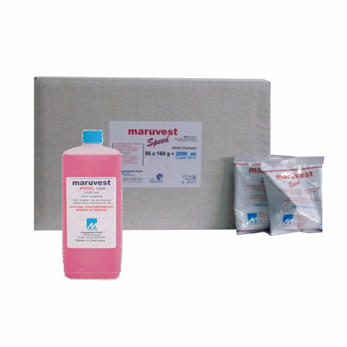 Maruvest Investment Speed (56*160+2L) with Liquid