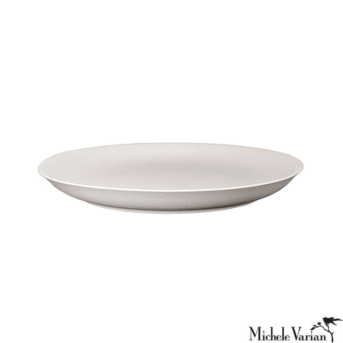 Matte Grey Dinner Plate