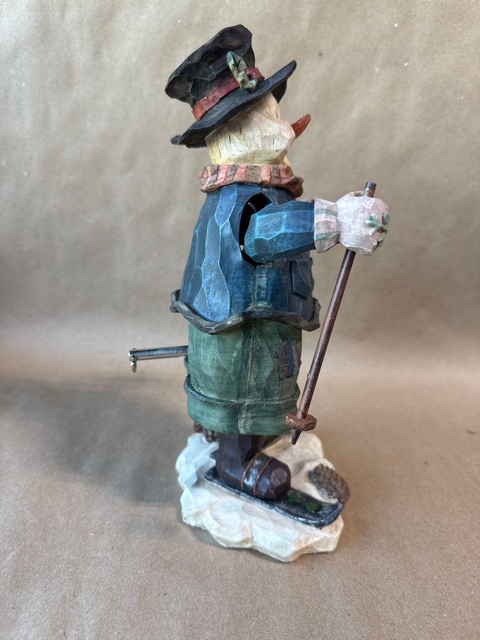 Musical Snowman With Movement WORKS