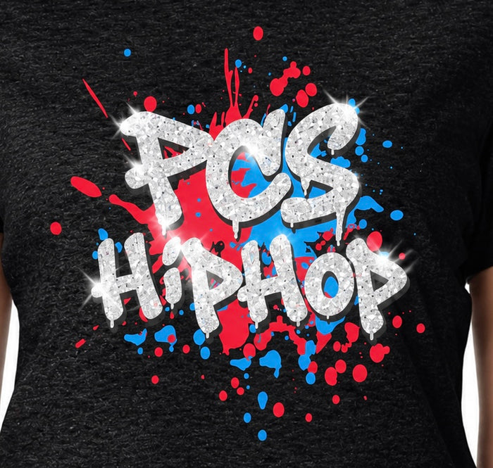 PCS Hip Hop 1/4 zip Sweatshirt, Unisex